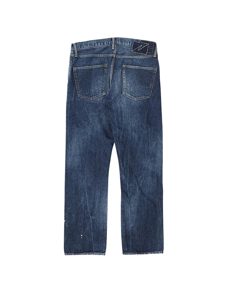 visvim social sculpture denim 10D12 W34 - パンツ